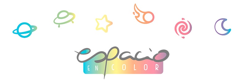 Espacio en color Diseños y regalos personalizados