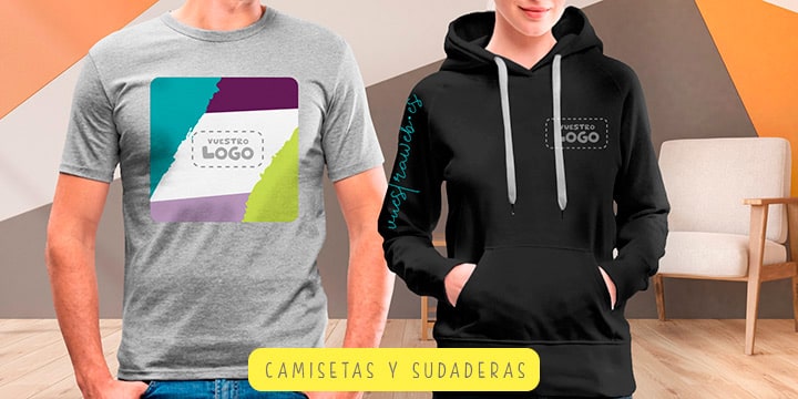 tienda online de Decoracion camisetas y sudaderas Espacio en color