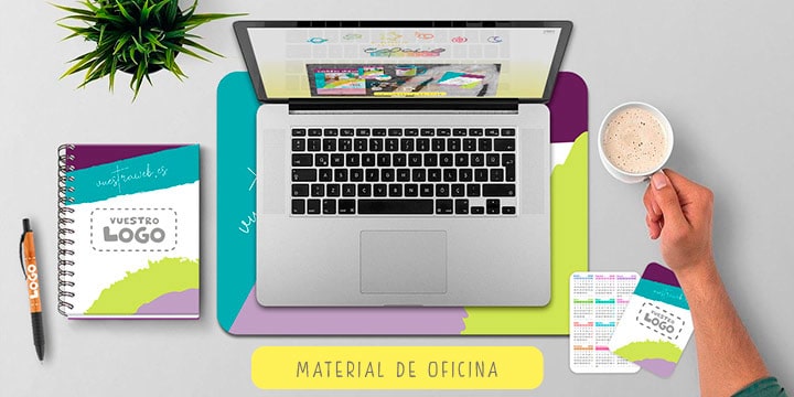 tienda online de Decoracion y Material oficina Espacio en color