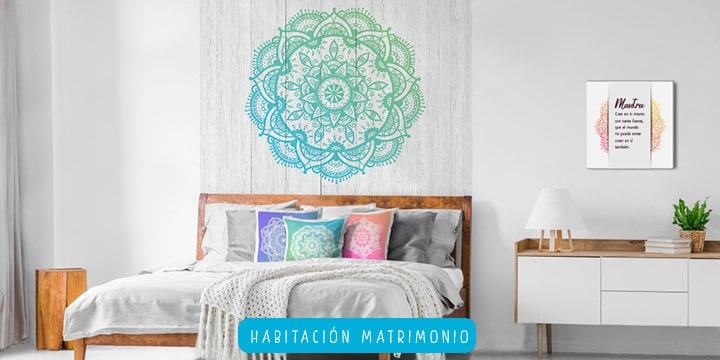 tienda online de Decoracion y cosas para el hogar Decoracion habitacion matrimonio Espacio en color